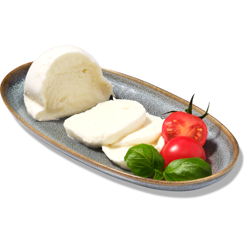 Een afbeelding van AH Biologisch Buffelmozzarella 52+