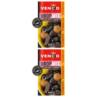 Venco Dropmix zacht & zoet voordeel 2-pack