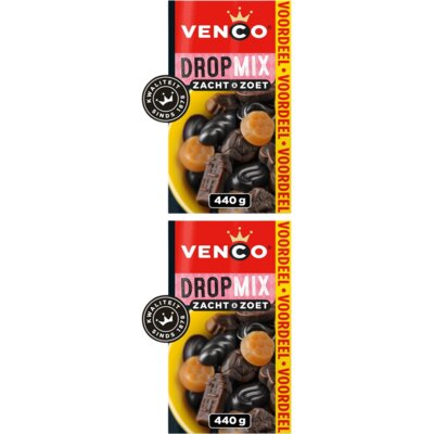 pdp-image-Venco Dropmix zacht & zoet voordeel 2-pack