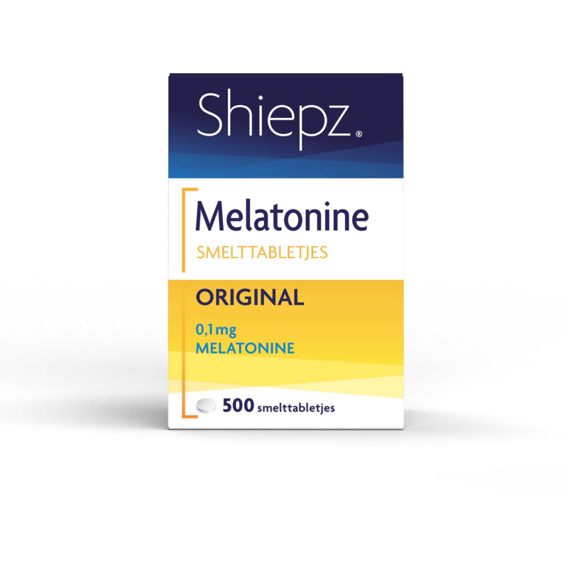 Een afbeelding van Shiepz Melatonine original
