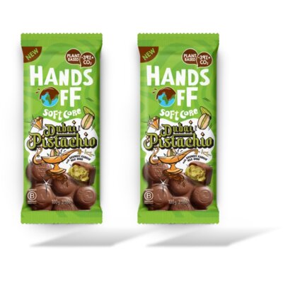 Hands Off Dubai pistachio 2-pack