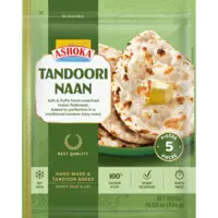 Ashoka Tandori naan