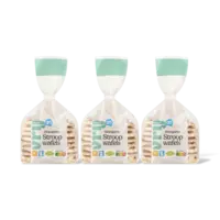 AH Glutenvrij Biologisch stroopwafels 3-pack