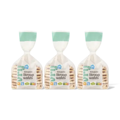 pdp-image-AH Glutenvrij Biologisch stroopwafels 3-pack