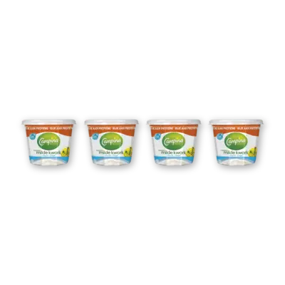 pdp-image-Campina Magere milde kwark naturel 4-pack