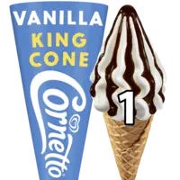 Ola Cornetto king cone