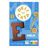 Delicata Chocoladeletter melk E
