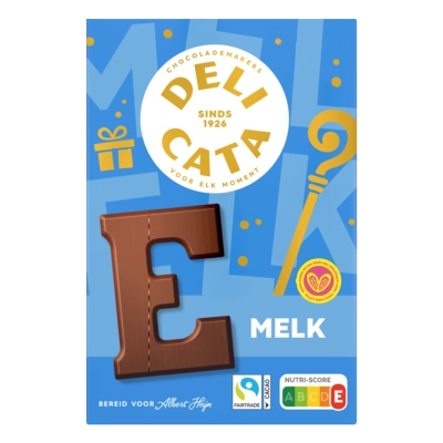 pdp-image-Delicata Chocoladeletter melk E
