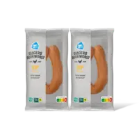 AH Slagersrookworst kip 2-pack