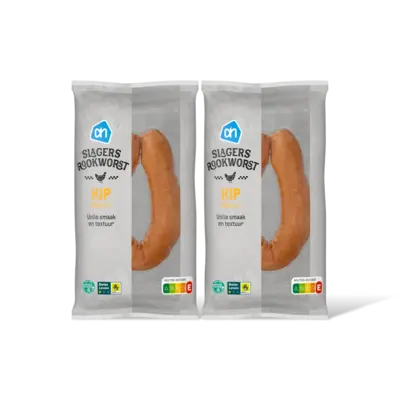 pdp-image-AH Slagersrookworst kip 2-pack
