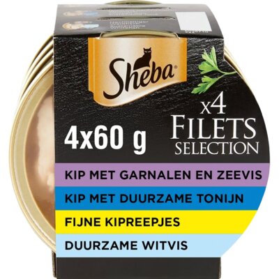 pdp-image-Sheba Filets selection in saus kip en vis