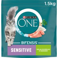 Een afbeelding van Purina ONE Sensitive kalkoen rijst