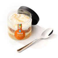 Een afbeelding van AH Trifle mango