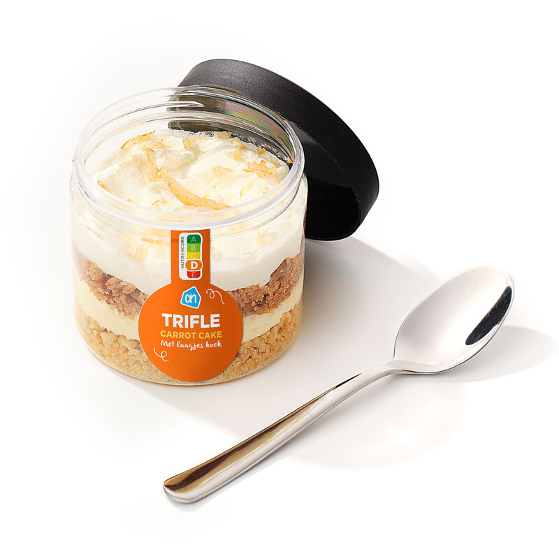 Een afbeelding van AH Trifle mango