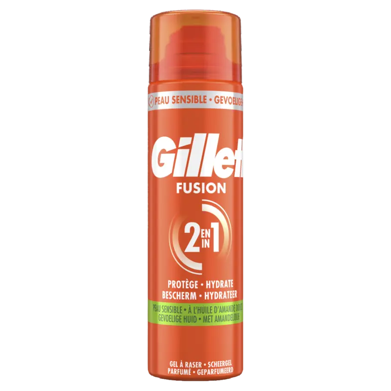 Gillette Fusion5 ultra gevoelige huid scheergel