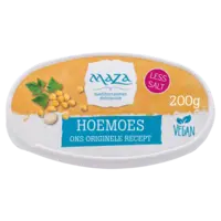 Maza Hoemoes less salt