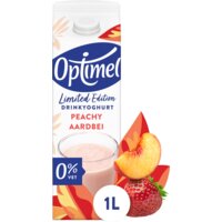 Optimel Drinkyoghurt limited edition