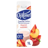 Optimel Drinkyoghurt limited edition