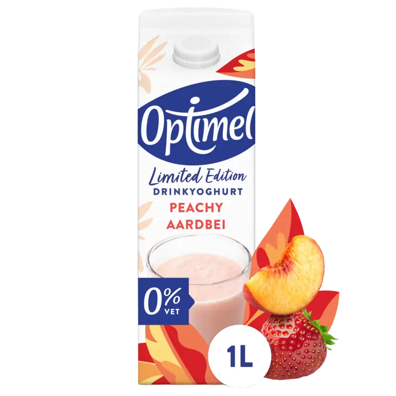 Optimel Drinkyoghurt limited edition