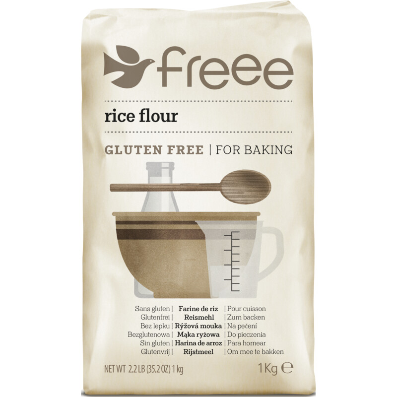 Een afbeelding van Freee Rijstmeel glutenvrij