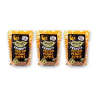 Holie's Granola protein peanut butter 3-pack