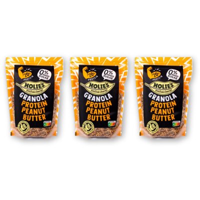 pdp-image-Holie's Granola protein peanut butter 3-pack