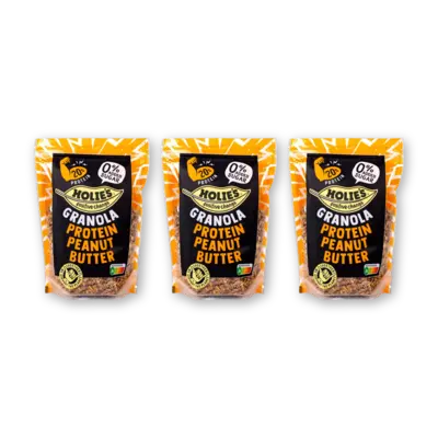 pdp-image-Holie's Granola protein peanut butter 3-pack