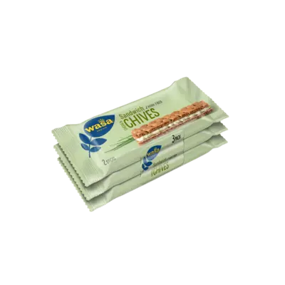 pdp-image-Wasa Sandwich roomkaas bieslook 3-pack