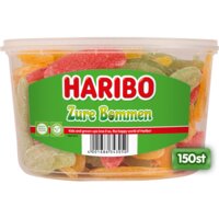 Een afbeelding van Haribo Zure bommen