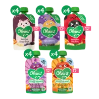 Olvarit Knijpfruit/groente 12+mnd babyvoed 20pck