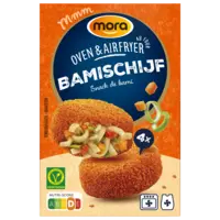 Mora Oven & airfryer bamischijven