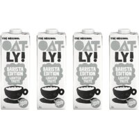 Een afbeelding van Oatly! Barista Lighter Taste 1L 4-pack