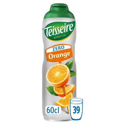 pdp-image-Teisseire Zero sinaasappel siroop
