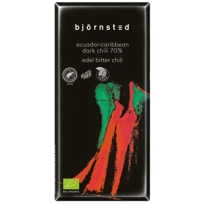 pdp-image-Björnsted Ecuador dark chilli 70% edel bitter