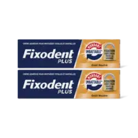 Fixodent Plus kleefpasta dual power 2-pack