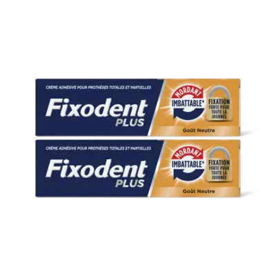 pdp-image-Fixodent Plus kleefpasta dual power 2-pack