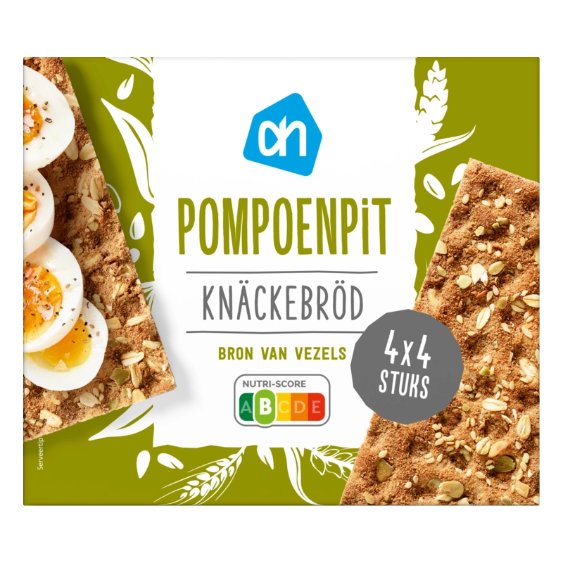 AH Knäckebröd pompoenpit