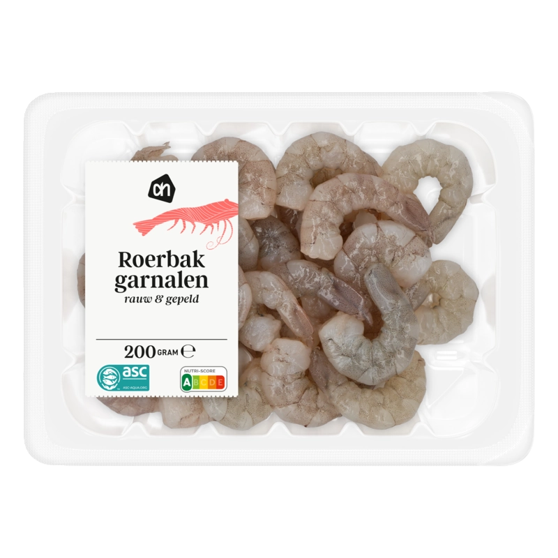 AH Roerbakgarnalen naturel