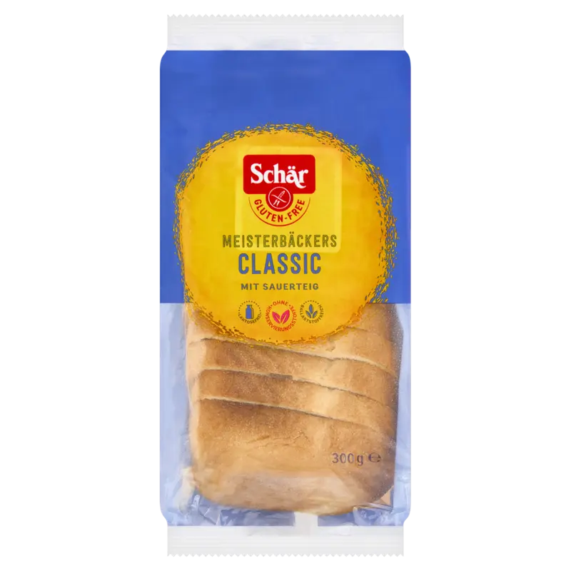 Schär Meisterbackers classic glutenvrij