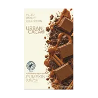 Urban Cacao Pumpkin spice filled chocolate bar