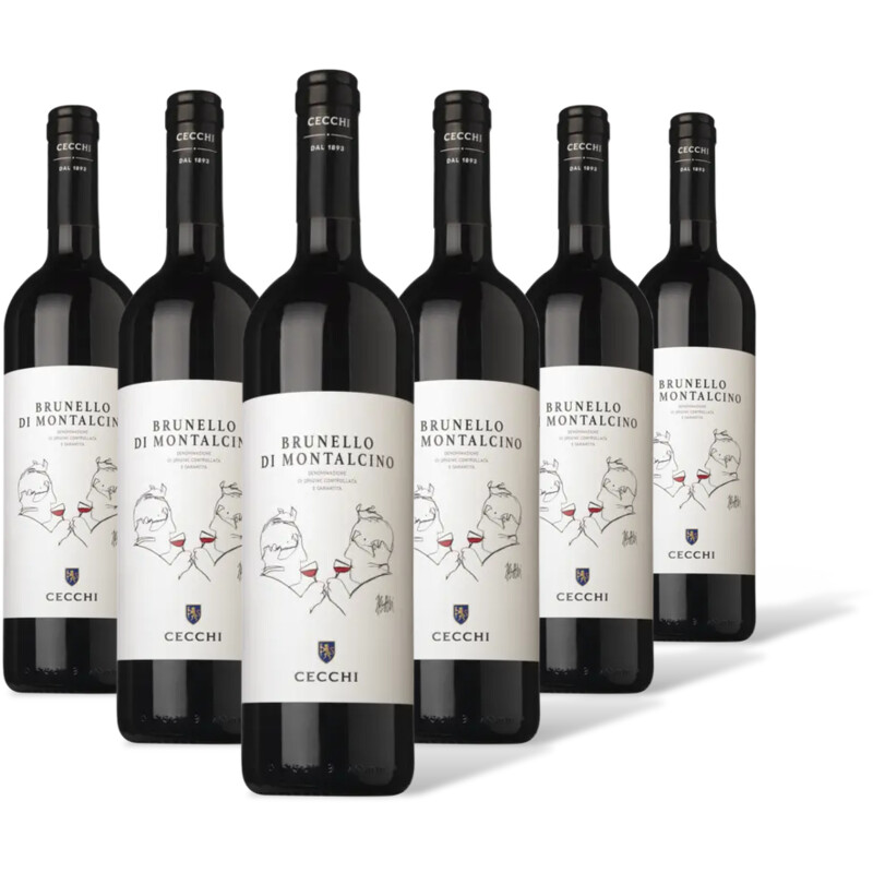 Cecchi Cecchi Brunello di Montalcino 6 flessen