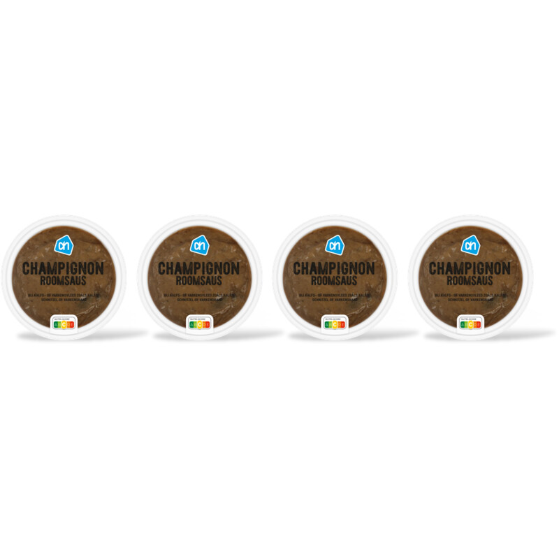 AH Champignon roomsaus 4-pack
