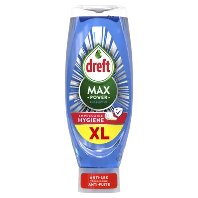 pdp-image-Dreft Afwasmiddel max power eucalyptus XL
