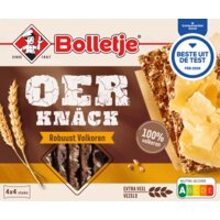 Een afbeelding van Bolletje Oerknack Robuust Volkoren