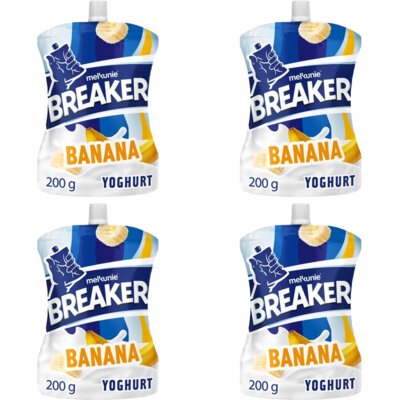 pdp-image-Melkunie Breaker banaan yoghurt 4-pack