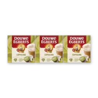 Douwe Egberts Dolce gusto cappuccino 3-pack