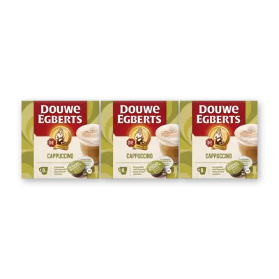 pdp-image-Douwe Egberts Dolce gusto cappuccino 3-pack