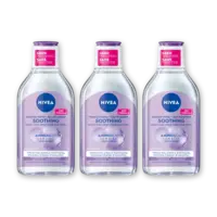 NIVEA Gevoelige huid micellair water 3-pack
