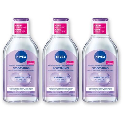 pdp-image-NIVEA Gevoelige huid micellair water 3-pack
