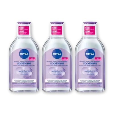 pdp-image-NIVEA Gevoelige huid micellair water 3-pack